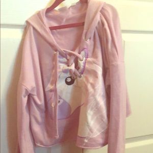 Unicorn hoodie